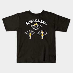 Baseball Bat Kids T-Shirt